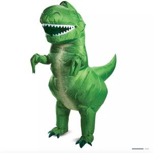 Rex Inflatable Costume for Adults – Toy Story